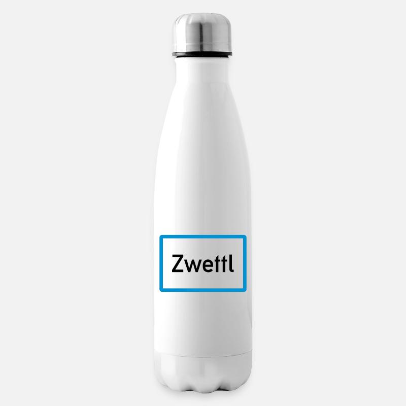 Zwettl - Isolierflasche - Weiß