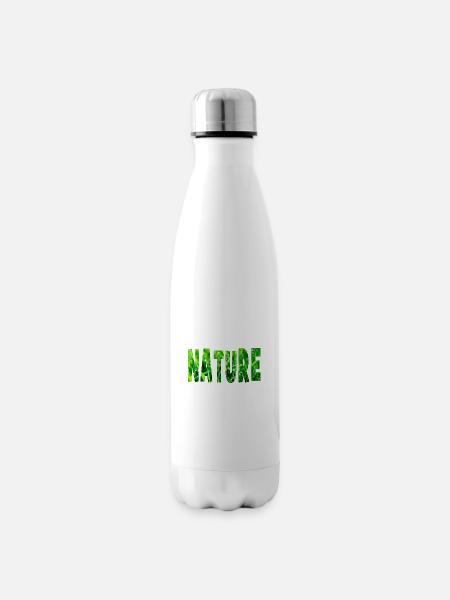 nature - Isolierflasche - Weiß