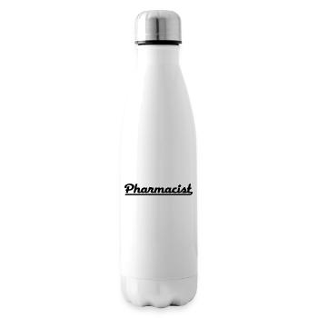 pharmacist - Insulated Water Bottle - white - Right