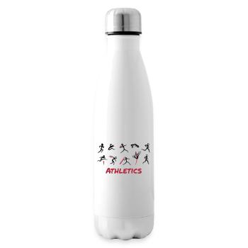 Athletics, Track and Field - Bouteille isotherme - blanc - Droite