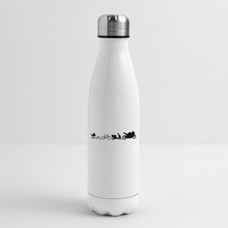 motorcycle evolution em582 Insulated Water Bottle