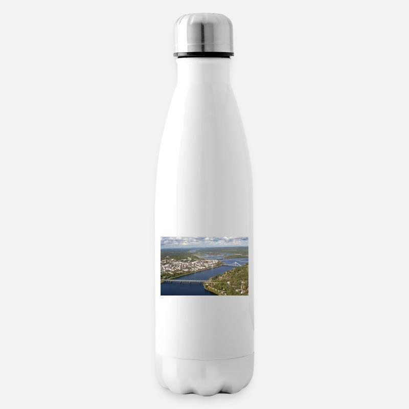 Rovaniemi - Isolierflasche - Weiß