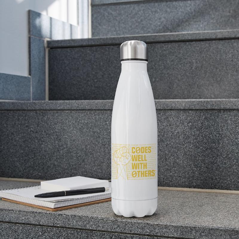 Programmierer Coder Software Entwickler Isolierflasche