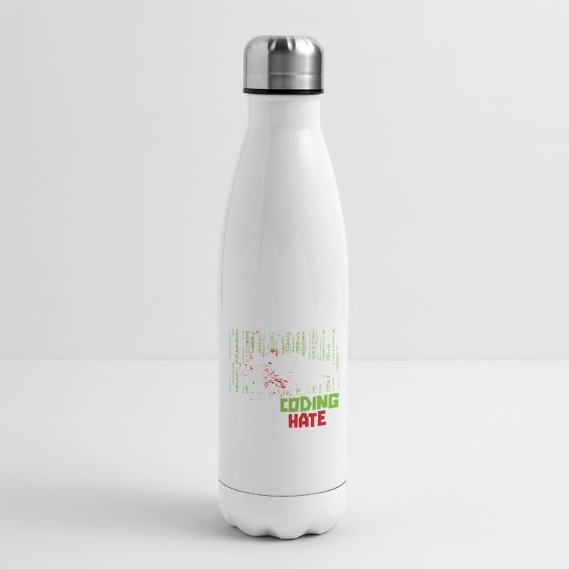 Programmer Coder Software Developer Insulated Water Bottle