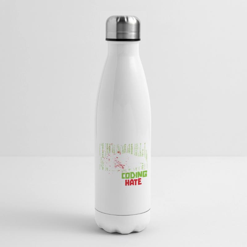 Programmeur Coder Développeur de logiciels Bouteille isotherme