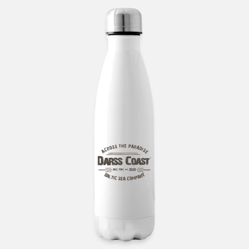 Darss Coast - Dein Statement für den Darß - Isolierflasche - Weiß