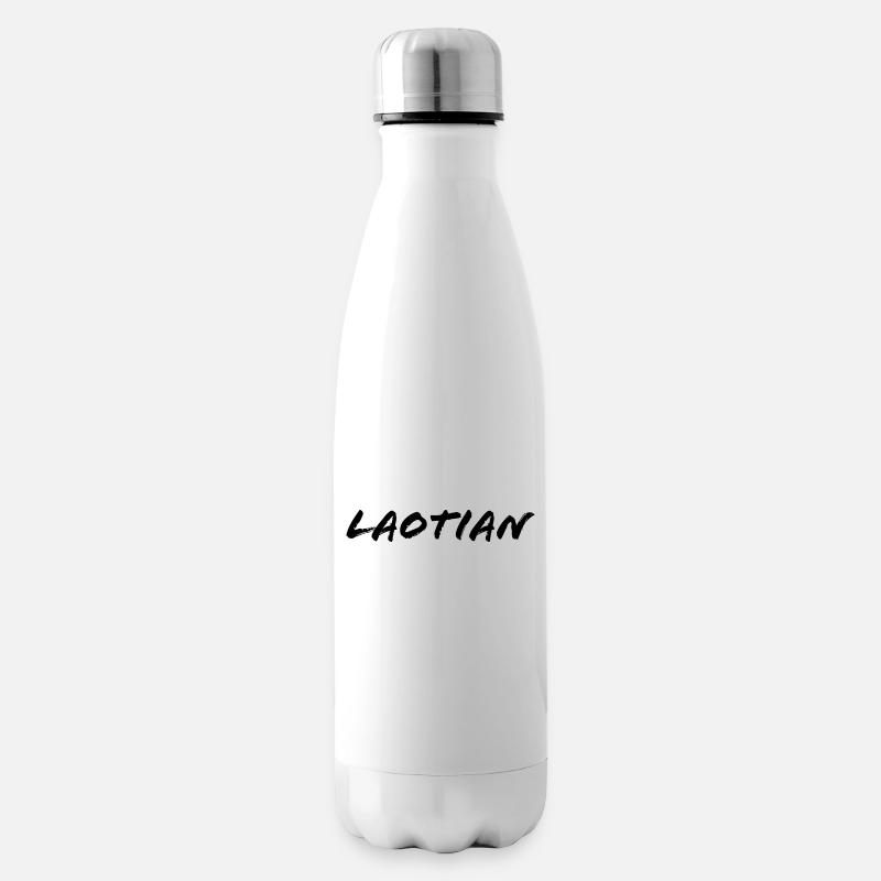 Lao Laos - Bouteille isotherme - blanc