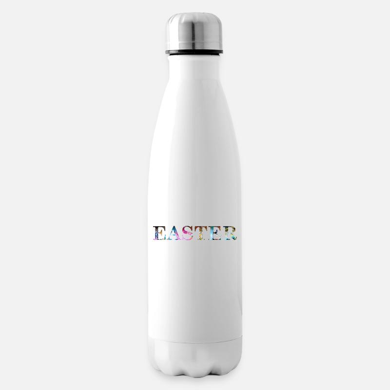 Easter - Insulated Water Bottle - white