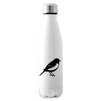 Bird - Insulated Water Bottle - white - Right