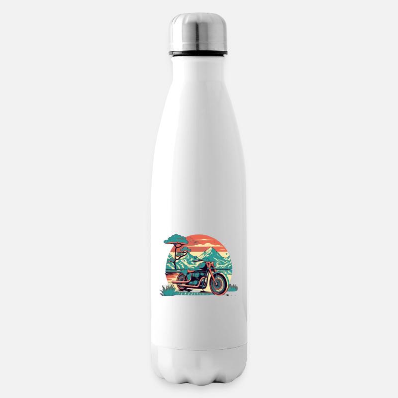 MOTO - Bouteille isotherme - blanc