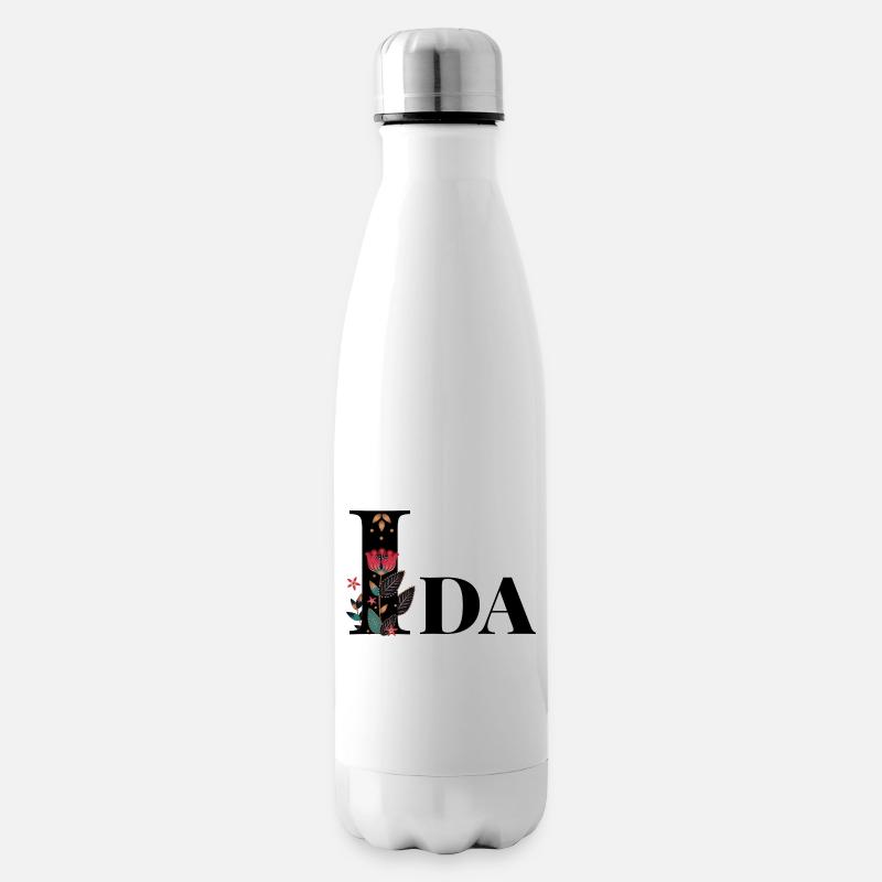 Ida - Isolierflasche - Weiß