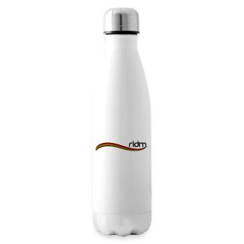 ridm flag - Isolierflasche - Weiß - Rechts