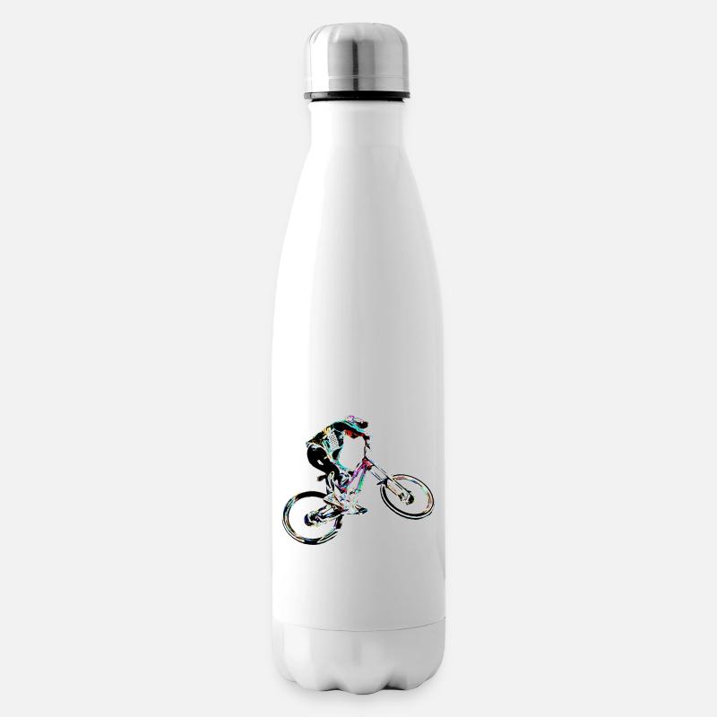 MTB MTB Downhill - Isolierflasche - Weiß