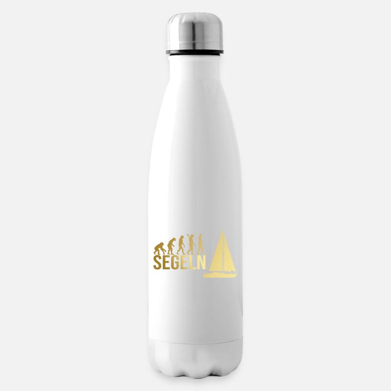 Evolution Segeln - Isolierflasche - Weiß
