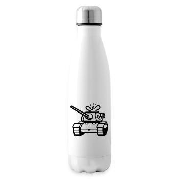 tank - Insulated Water Bottle - white - Right