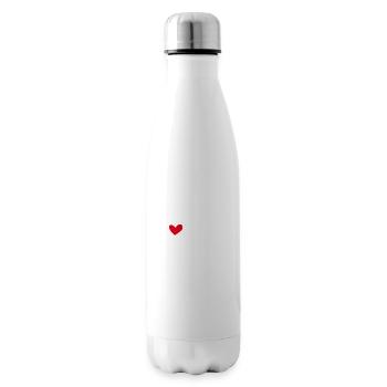 "ICH LIEBE DICH" - Lustige Zitate Paare 18 - Isolierflasche - Weiß - Rechts