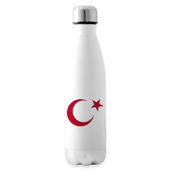 Turquie Turquie sur Outfits Show Your Roots - Bouteille isotherme - blanc - Droite