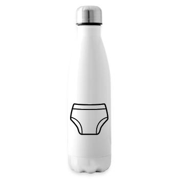 Couche - Bouteille isotherme - blanc - Droite