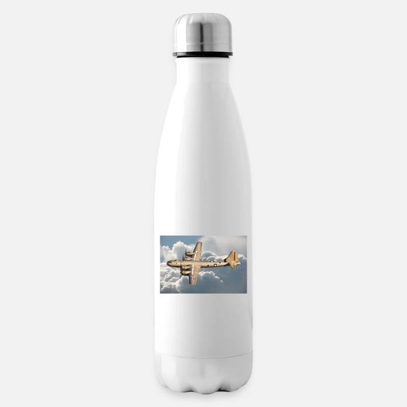 B-29 Superfortress - Bouteille isotherme - blanc