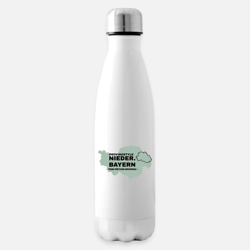 Basse-Bavière | FREYUNG-GRAFENAU - Bouteille isotherme - blanc