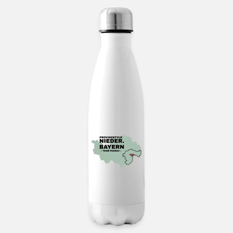 Basse-Bavière | PASSAU - Bouteille isotherme - blanc