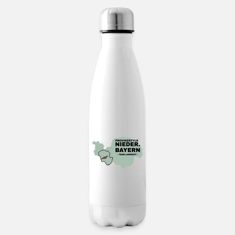 Basse-Bavière | LANDSHUT - Bouteille isotherme - blanc
