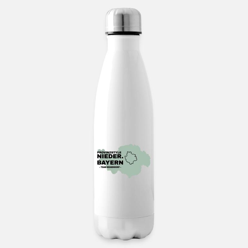 Basse-Bavière | DEGGENDORF - Bouteille isotherme - blanc