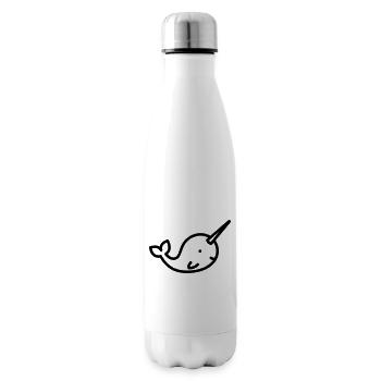 Narwal - Isolierflasche - Weiß - Rechts