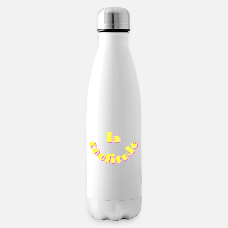 Coolness - Isolierflasche - Weiß