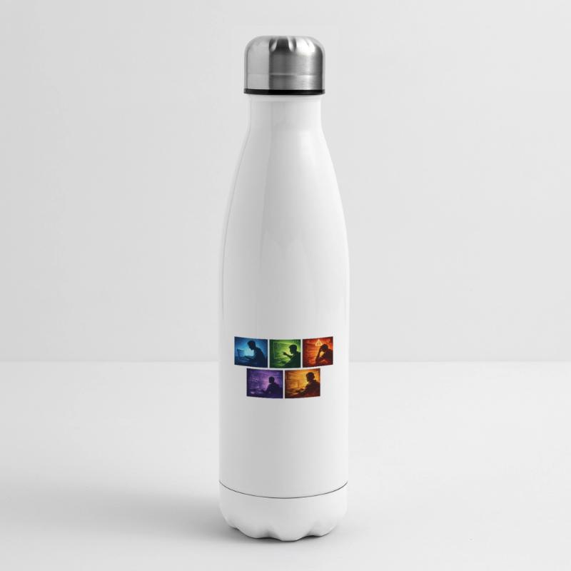 Ombre de code multi-écran Bouteille isotherme