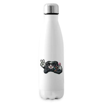 Manette de jeu Kawaii WWII - Bouteille isotherme - blanc - Droite