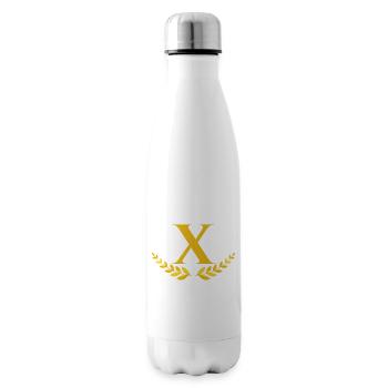 X - Isolierflasche - Weiß - Rechts
