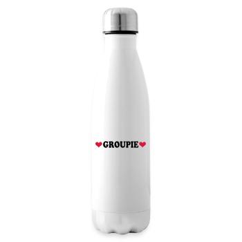 Groupie - Band - Isolierflasche - Weiß - Rechts