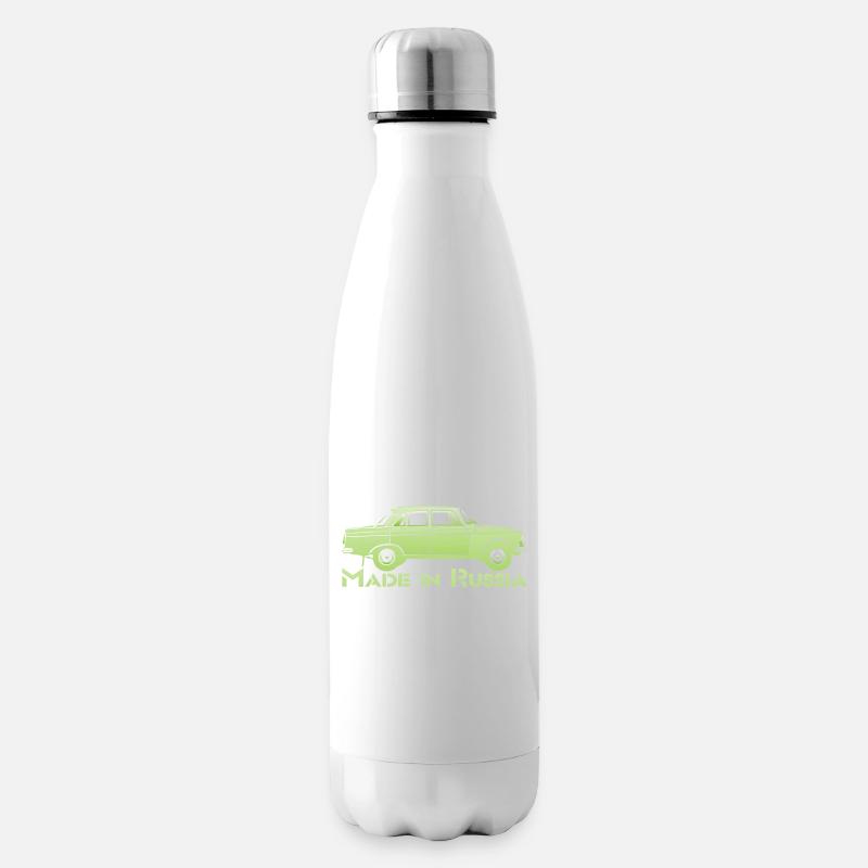 Moskwitsch 408 412 - Isolierflasche - Weiß