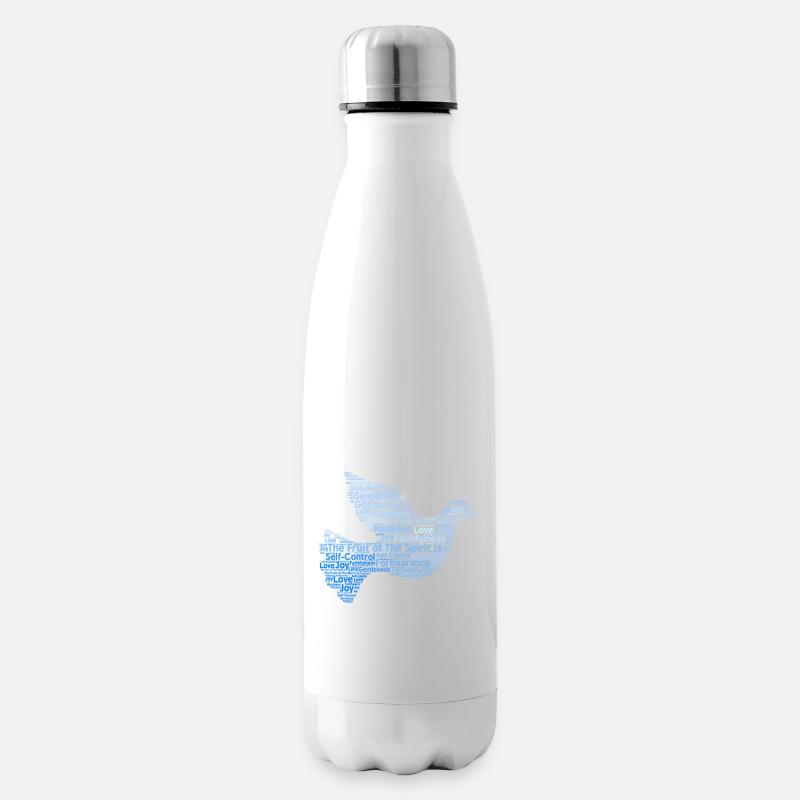 Le fruit de l’ - Bouteille isotherme - blanc