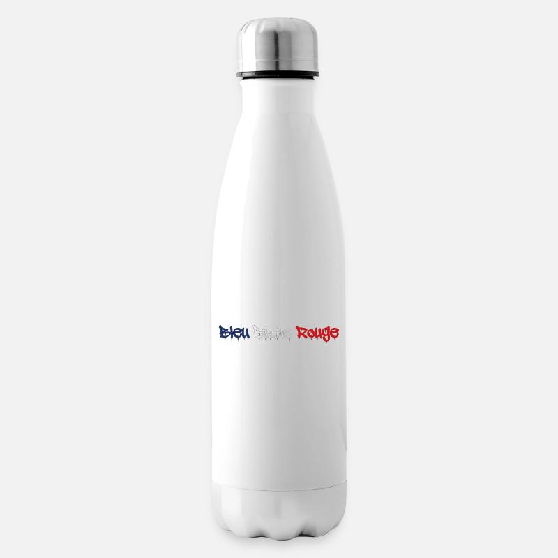 BLEU BLANC ROUGE TAGG - Bouteille isotherme - blanc
