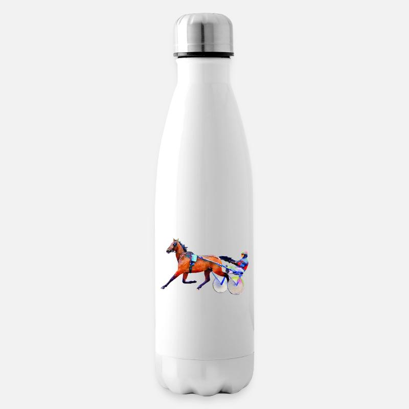 trotteur - Bouteille isotherme - blanc
