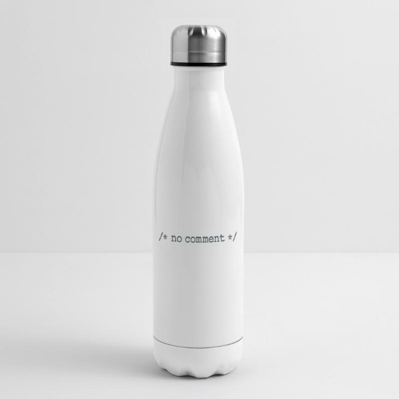 Hacker Hacker Hacker Computer Cybersicherheit Isolierflasche