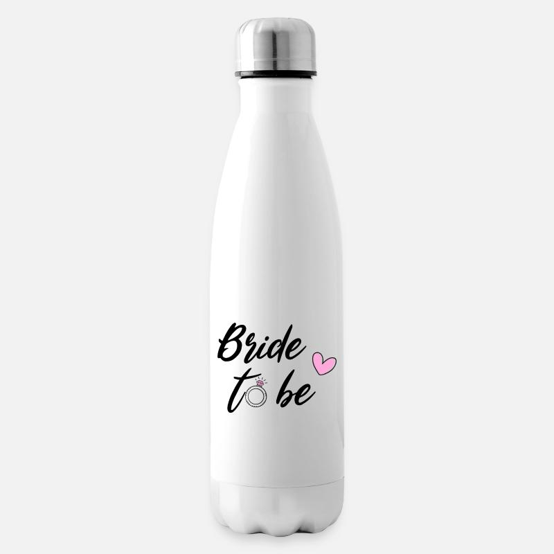 Future mariée - Enterrement de vie de garçon - Bouteille isotherme - blanc