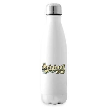 Born in 1996 the original - Insulated Water Bottle - white - Right
