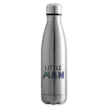 Baby sayings Baby clothes Children's clothing - Insulated Water Bottle - silver - Right