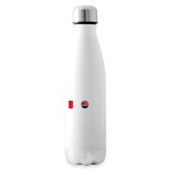Battery Holliday - Insulated Water Bottle - white - Right