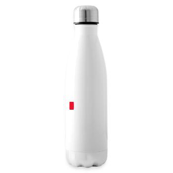 Besoin d’herbe - Bouteille isotherme - blanc - Droite