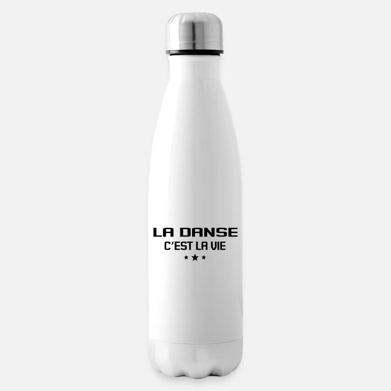 La Danse C’est La Vie - Bouteille isotherme - blanc