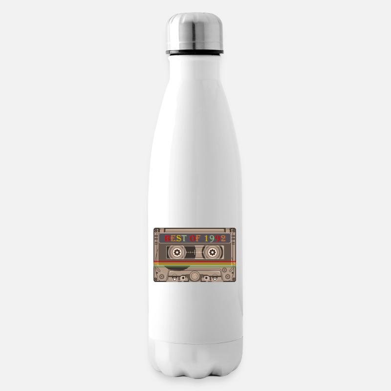1992 - Isolierflasche - Weiß