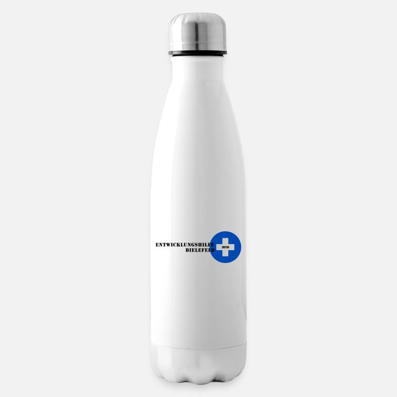 Entwicklungshilfe Bielefeld - Isolierflasche - Weiß