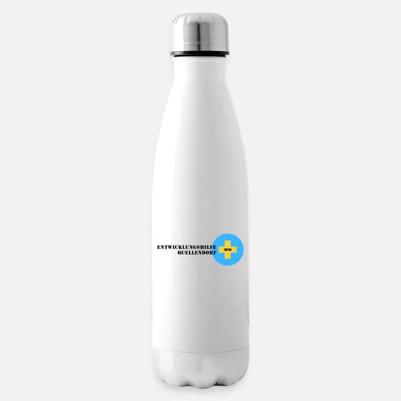 Entwicklungshilfe Quellendorf - Isolierflasche - Weiß