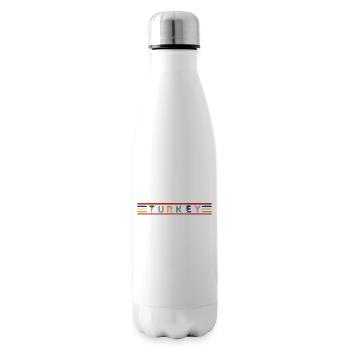 TURKEY - Insulated Water Bottle - white - Right