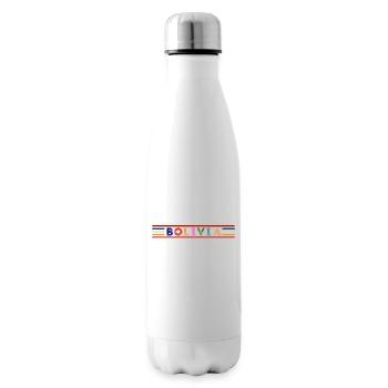 BOLIVIA - Bouteille isotherme - blanc - Droite