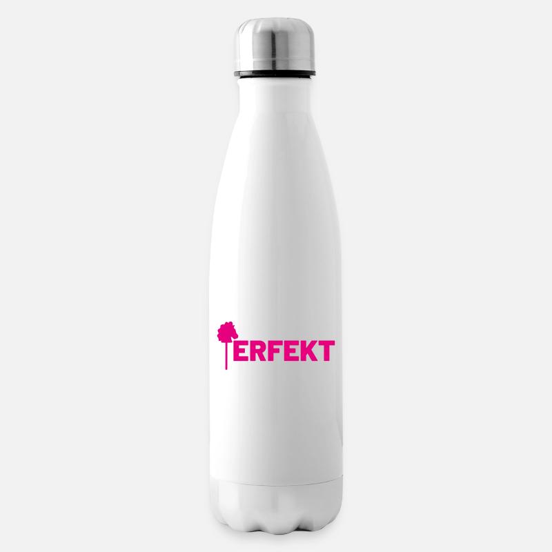 perfekt hobby horse - Isolierflasche - Weiß